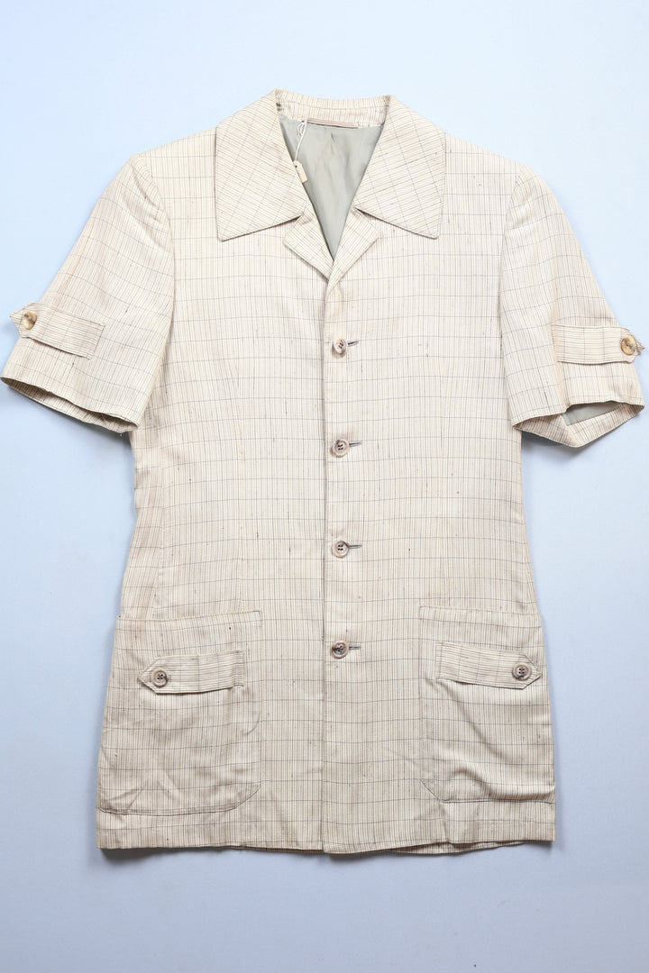Italian Fitted Safari Jacket