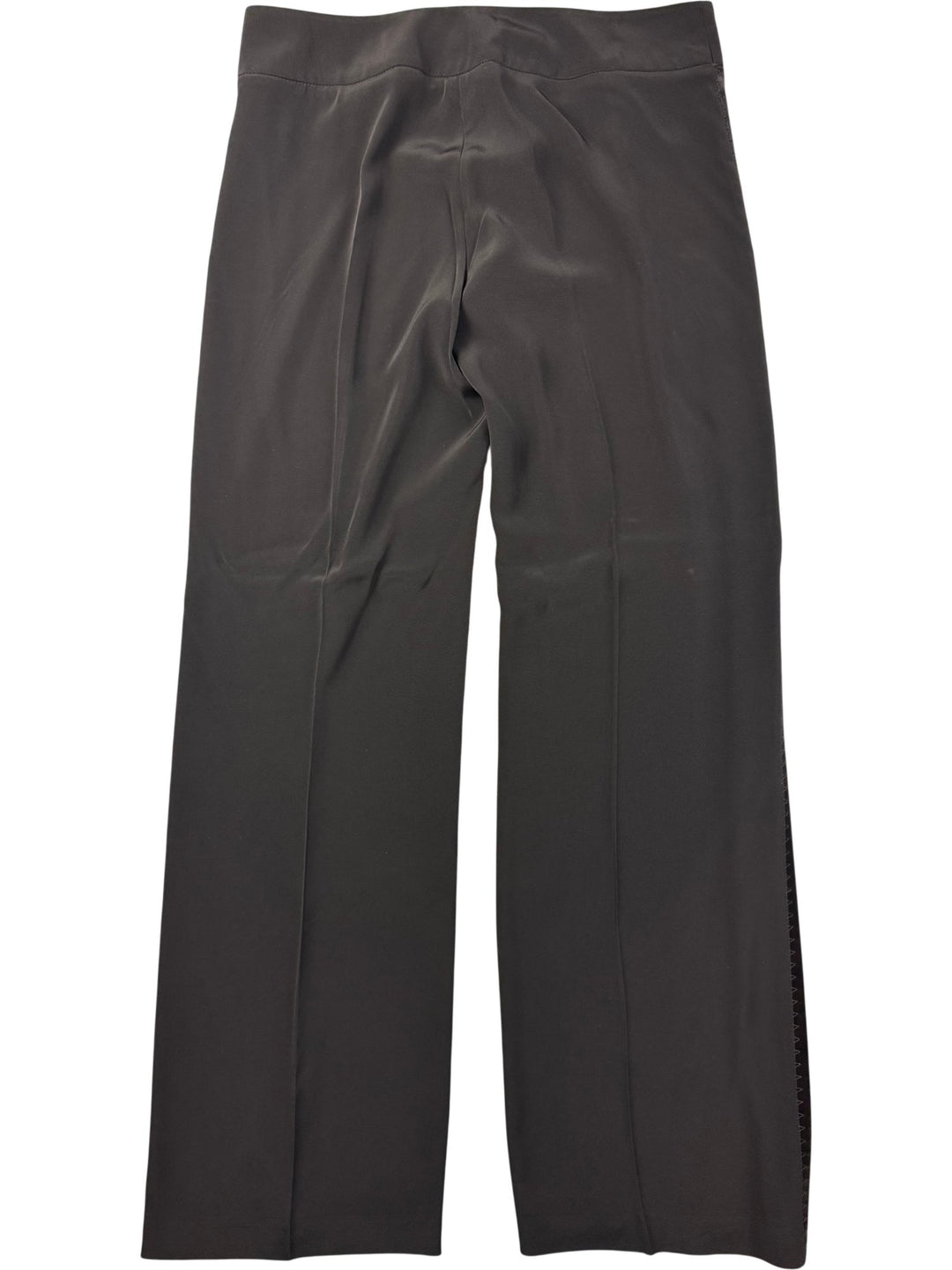Amanda Marshall Black Straight Leg Trousers - W32