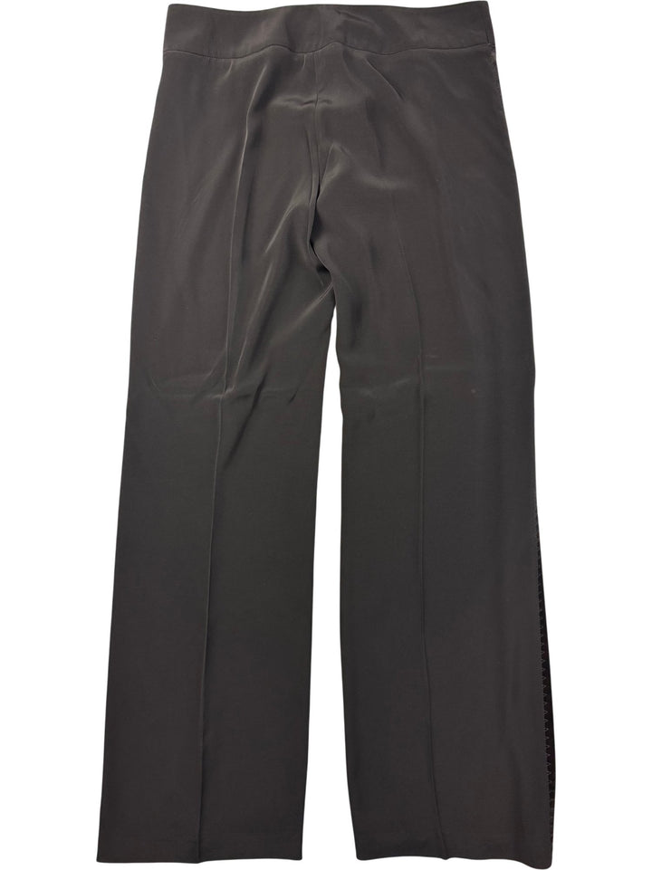 Amanda Marshall Black Straight Leg Trousers - W32