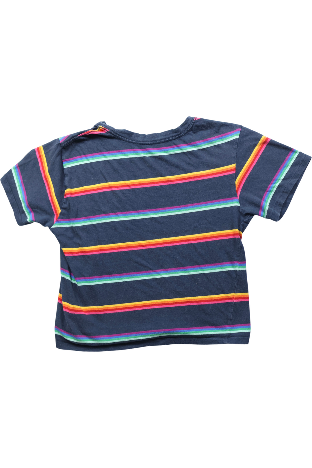 Dickies Striped Short Sleeved T-Shirt - XS - Think Vintage