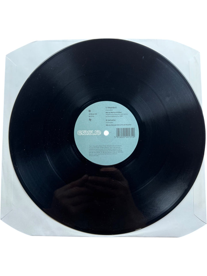 Erasure Love To Hate You Vinyl Record - Very Good