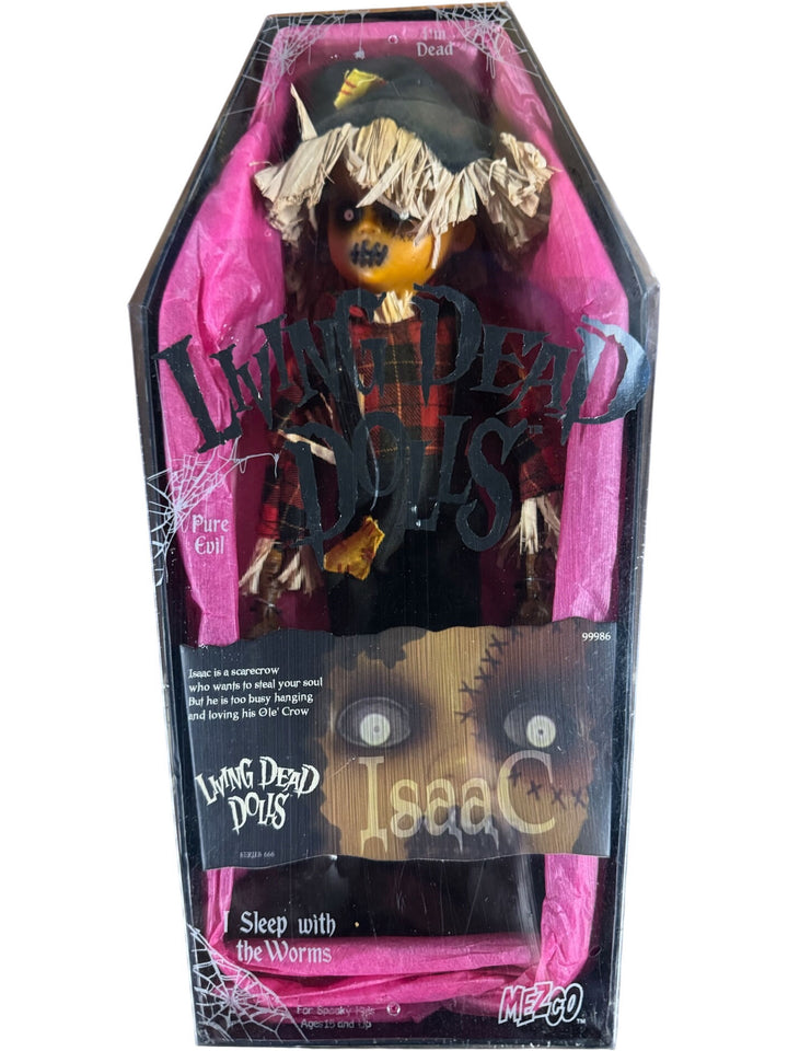 Living Dead Dolls Isaac Scarecrow Collectible