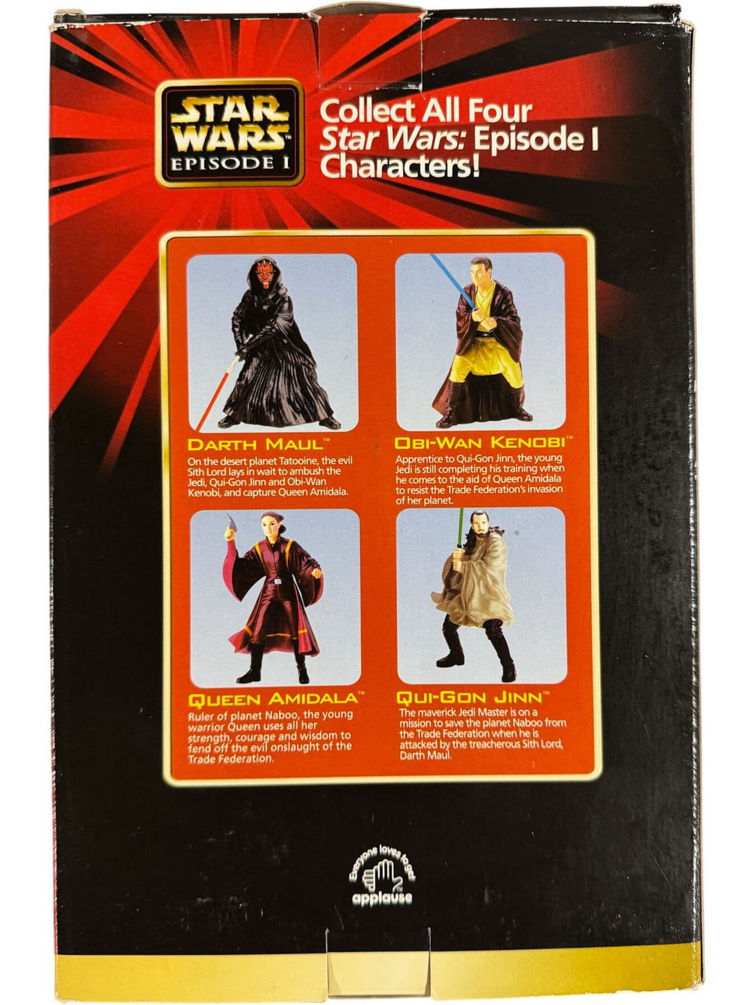 Star Wars Episode I Qui-Gon Jinn Action Figure
