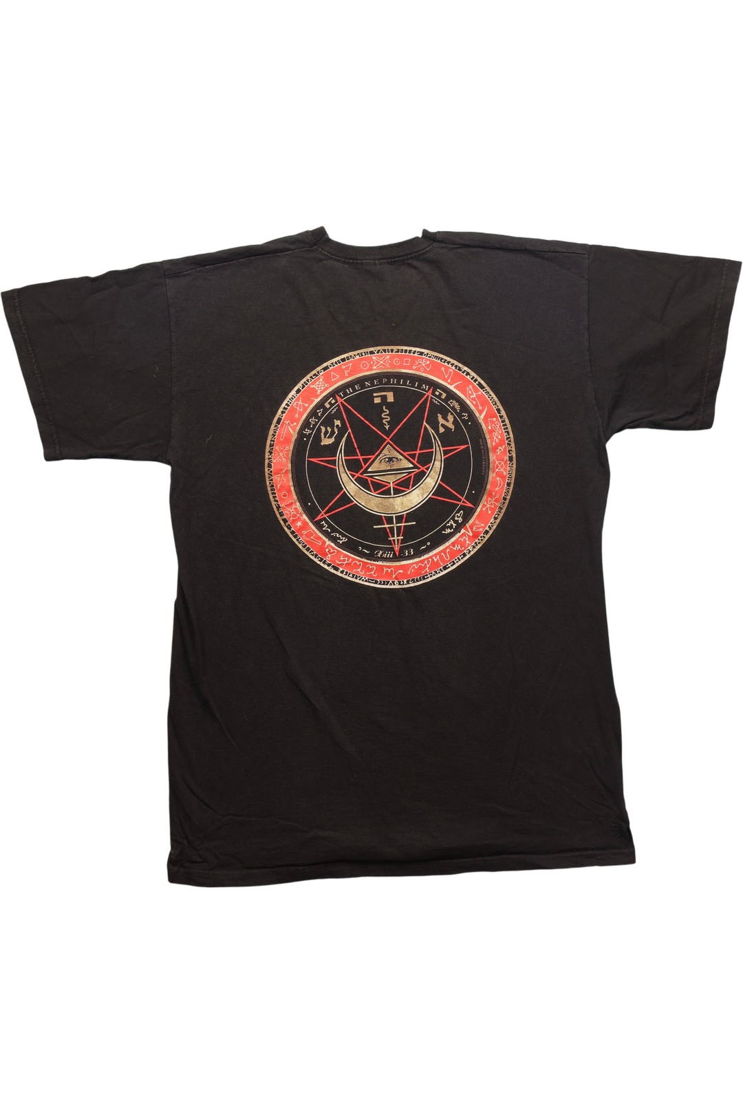 Fields Of The Nephilim Graphic T-Shirt - XL - Think Vintage