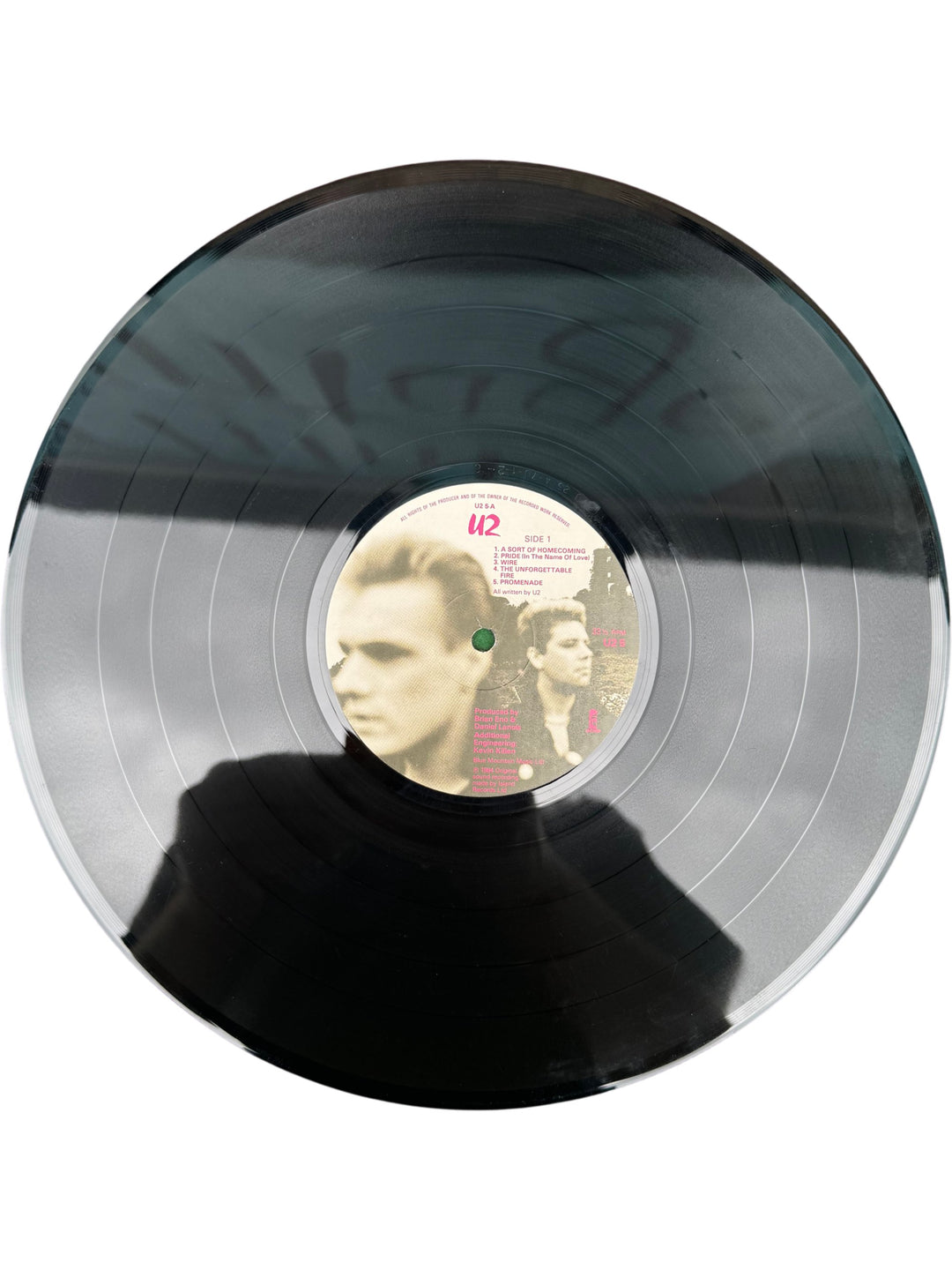 U2 The Unforgettable Fire Vinyl Album - Think Vintage
