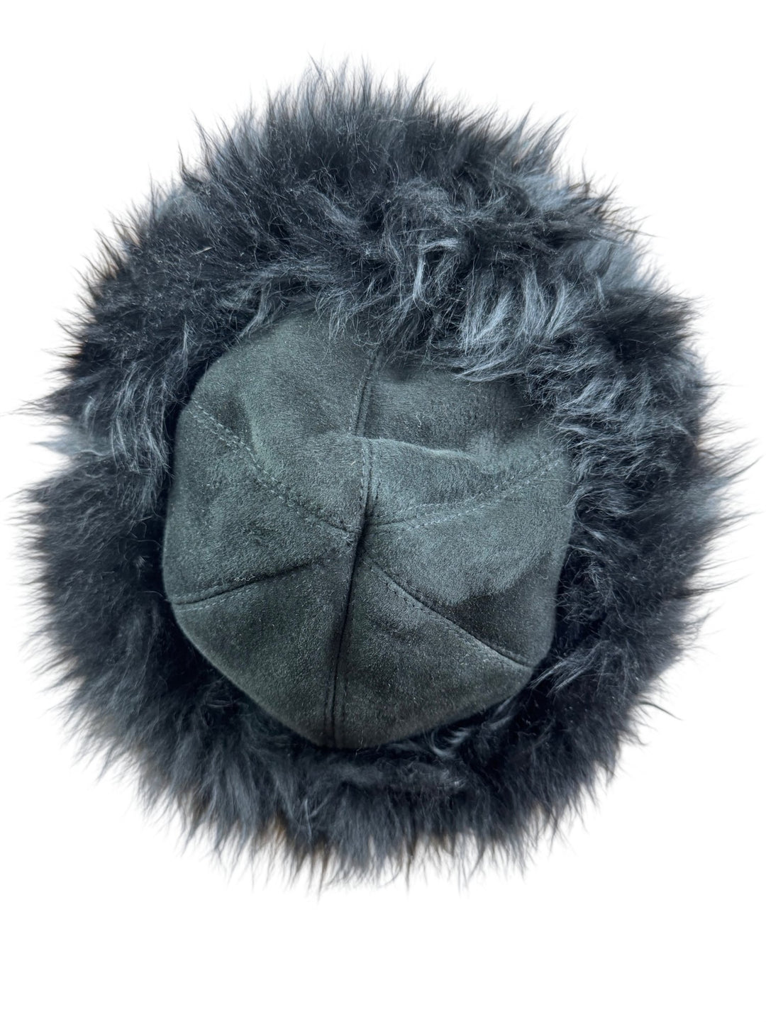 1970s Black Fur Cossack Hat