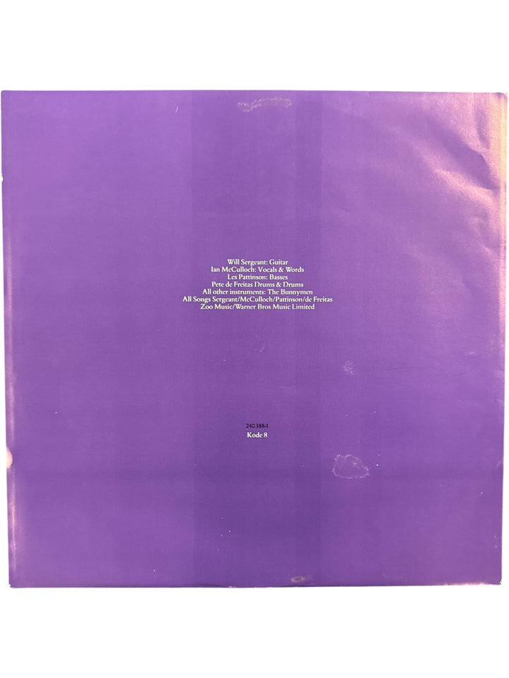 Echo & The Bunnymen Ocean Rain Vinyl Record - Think Vintage