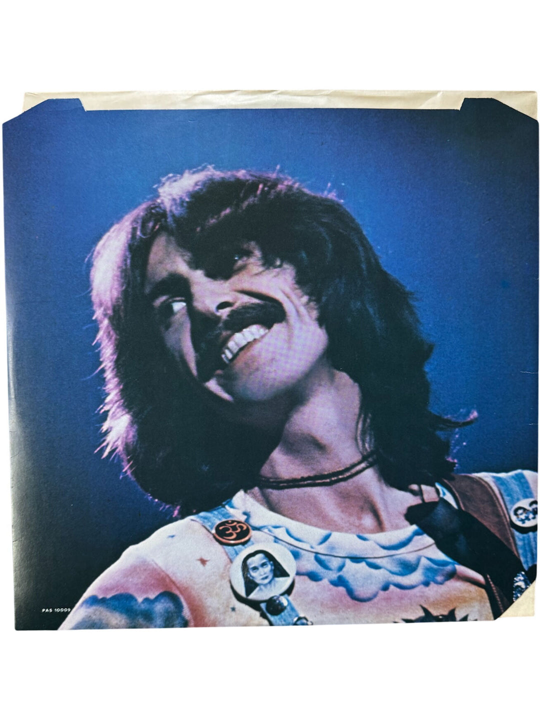 George Harrison Extra Texture Vinyl Record- Very Good