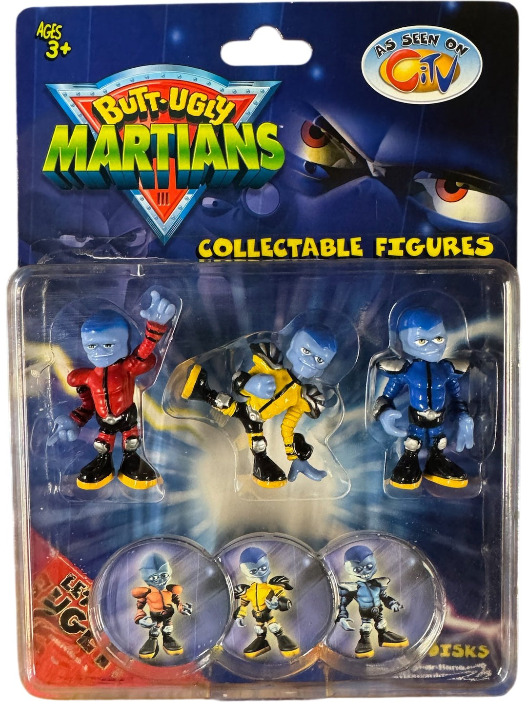 Butt-Ugly Martians Collectible Figures Set