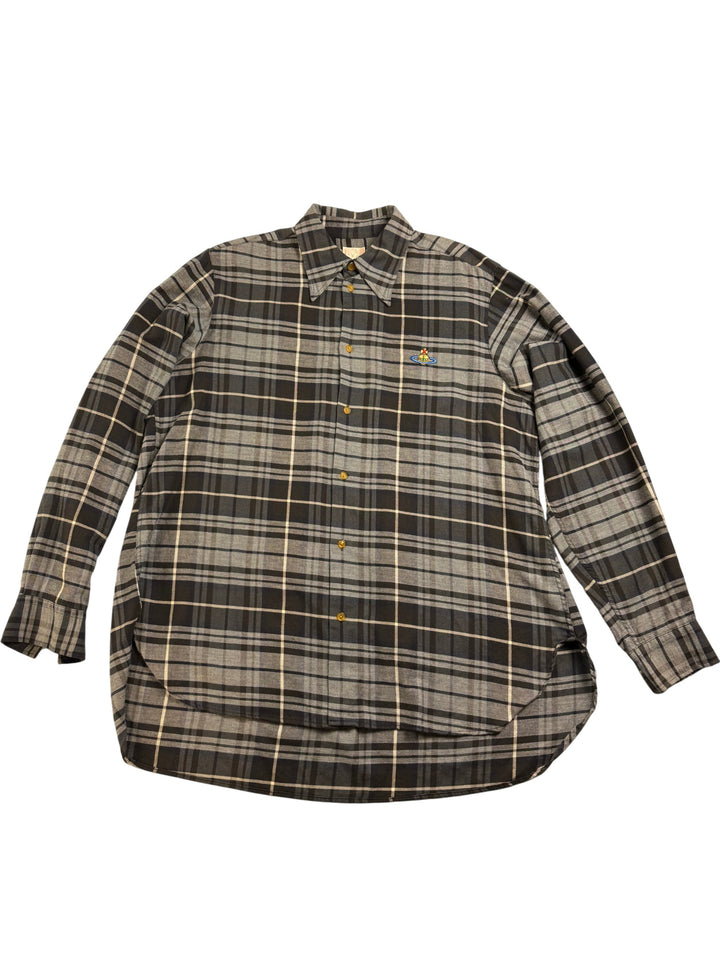 Vivienne Westwood Checkered Shirt - Think Vintage