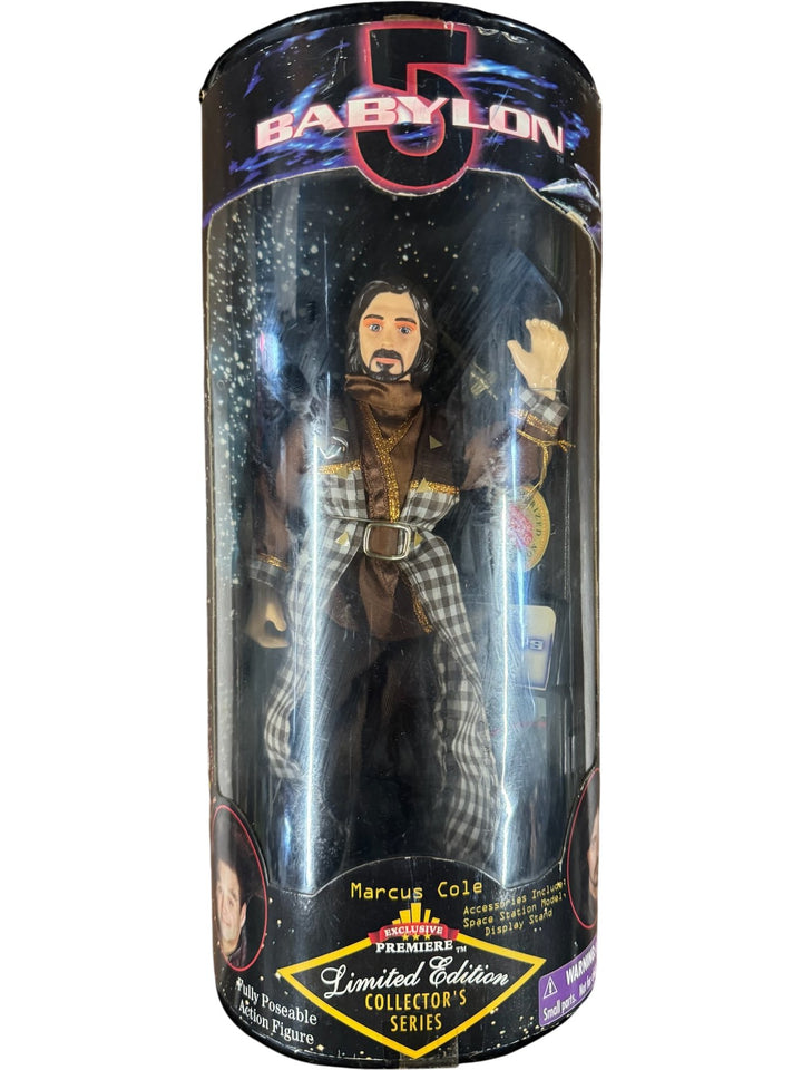 Babylon 5 Marcus Cole Action Figure
