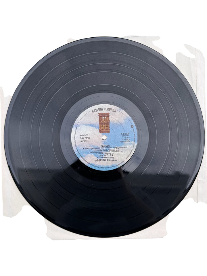 1972 Eagles Debut Album Vinyl- Very Good