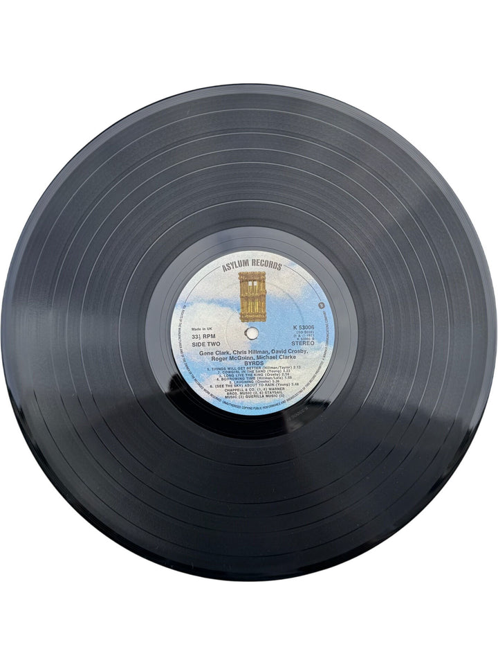 Byrds Self-Titled Vinyl Record- Very Good