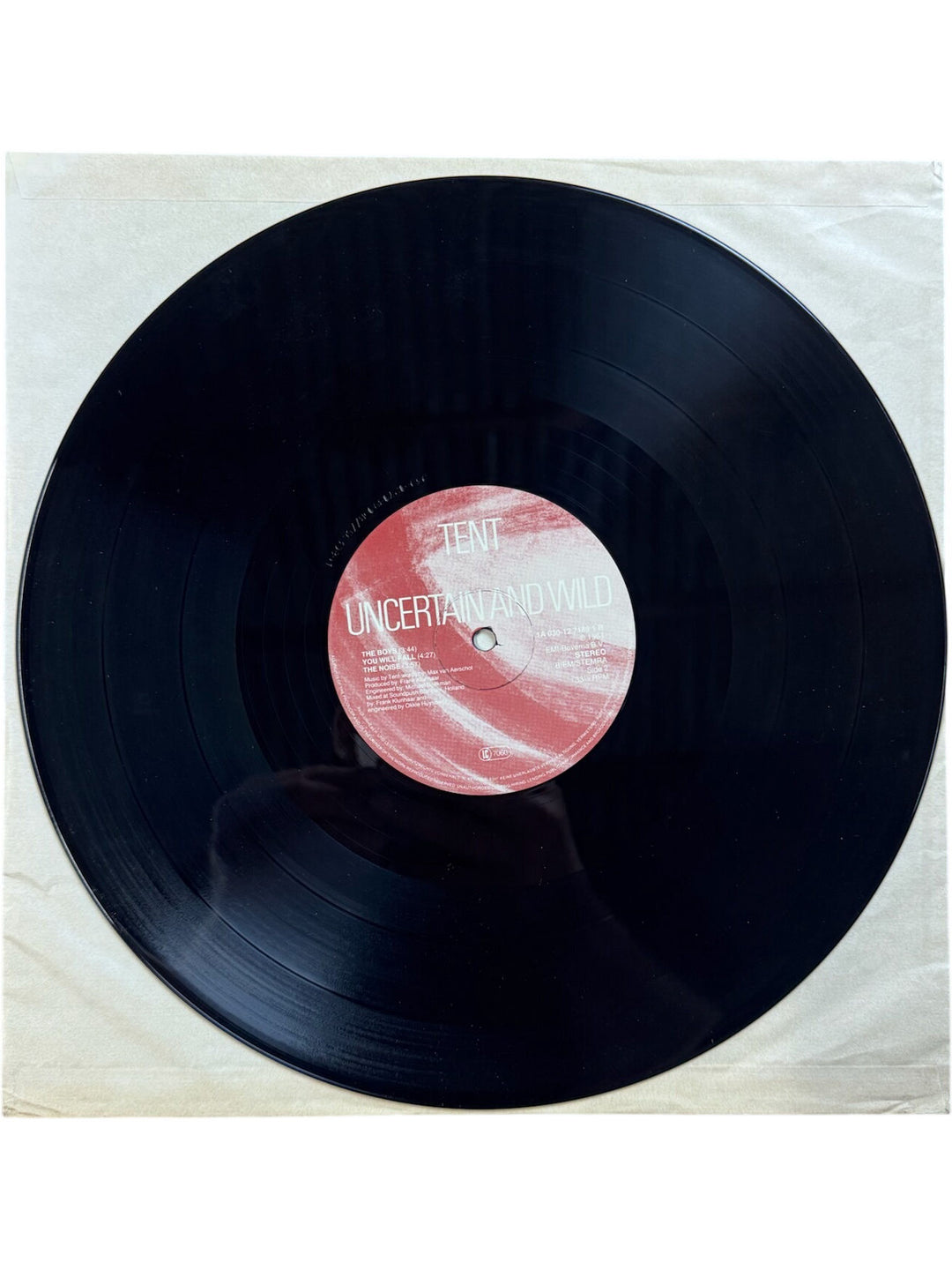 Tent Uncertain And Wild Vinyl Record - Fair