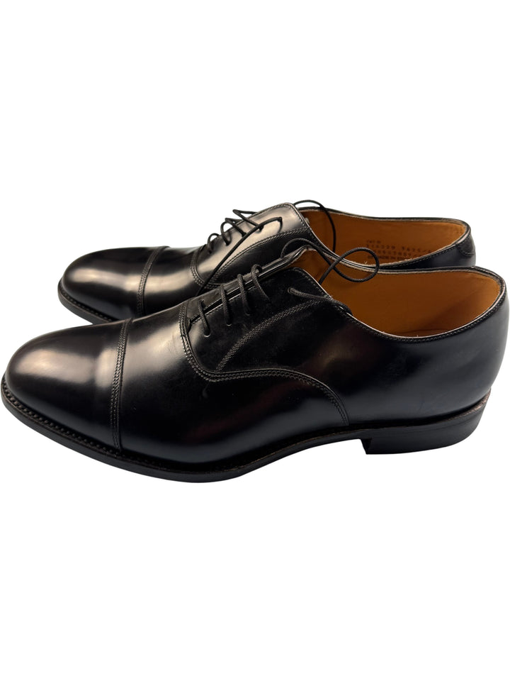 Loake Black Leather Oxford Shoes