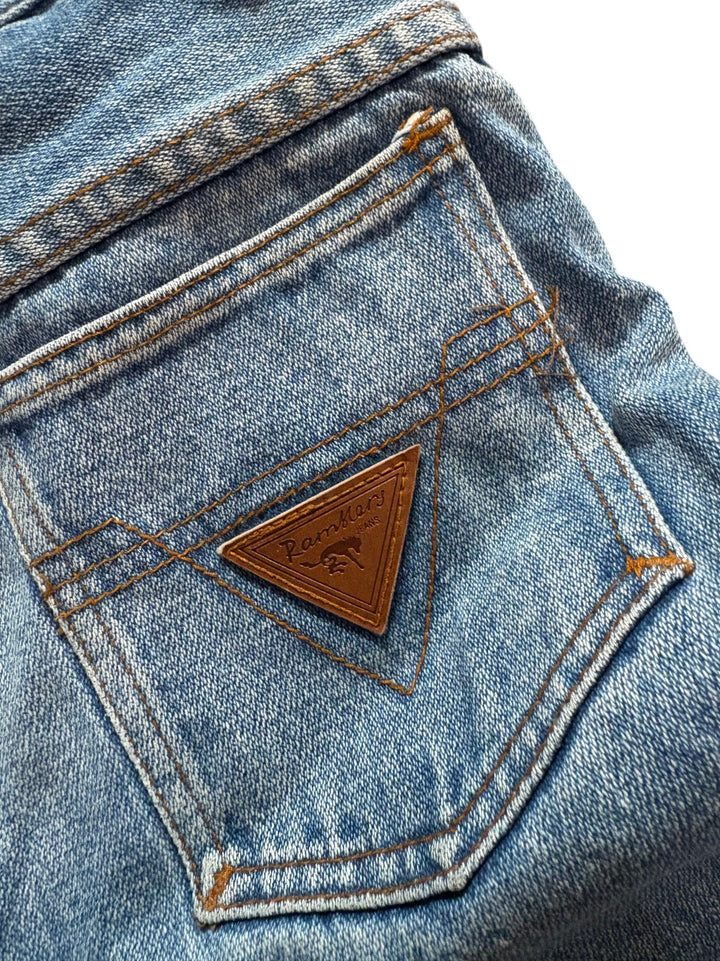 1980s James Hayden Straight Leg Denim Jeans - Age 8/9