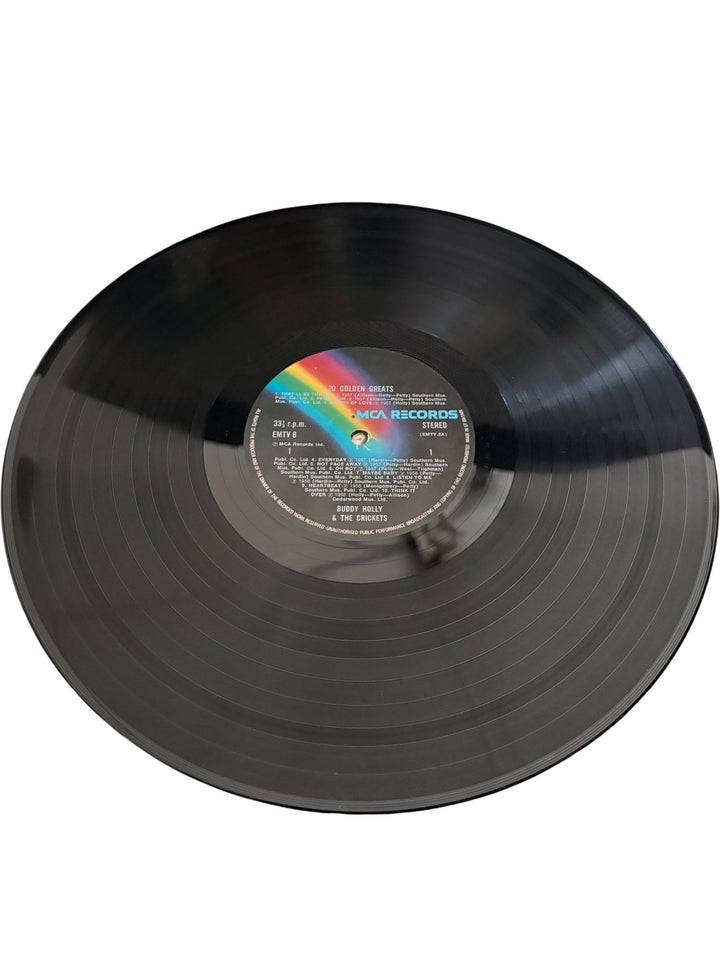 Buddy Holly & The Crickets 20 Golden Greats Vinyl - Fair