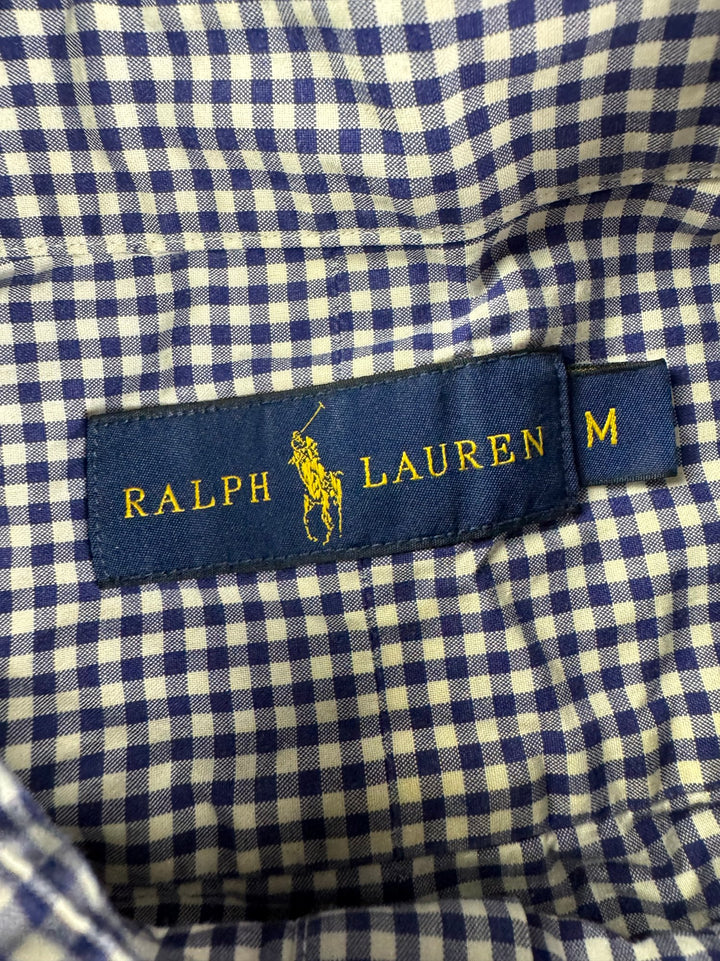 Ralph Lauren Checkered Long Sleeve Shirt - M
