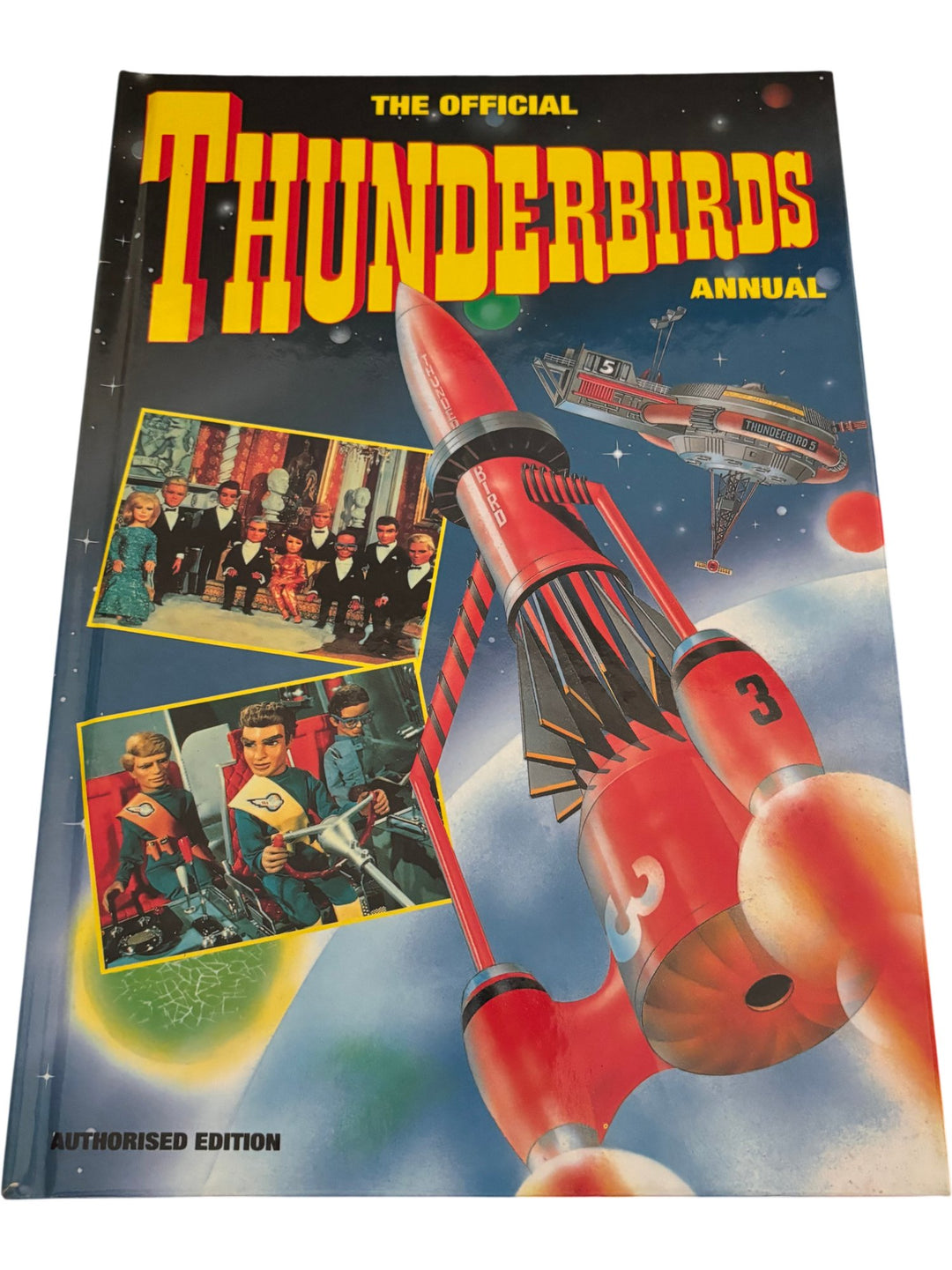 Thunderbirds Official Annual