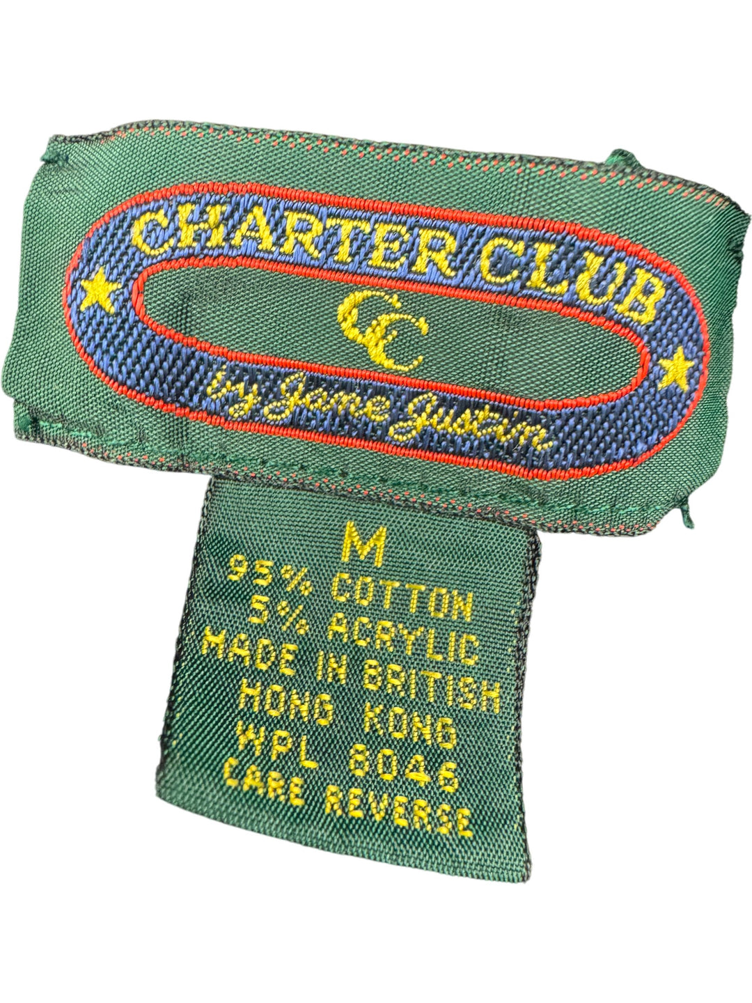 Charter Club Floral Knit Cardigan - Think Vintage