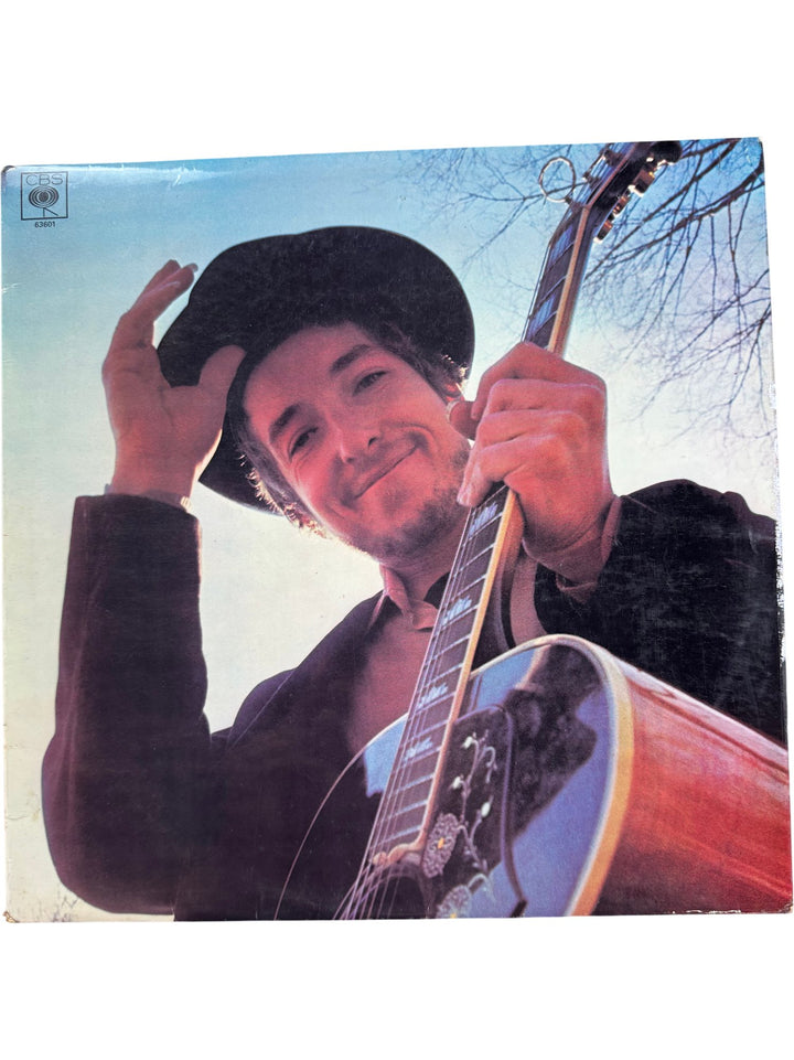 Bob Dylan Nashville Skyline LP Record - Good