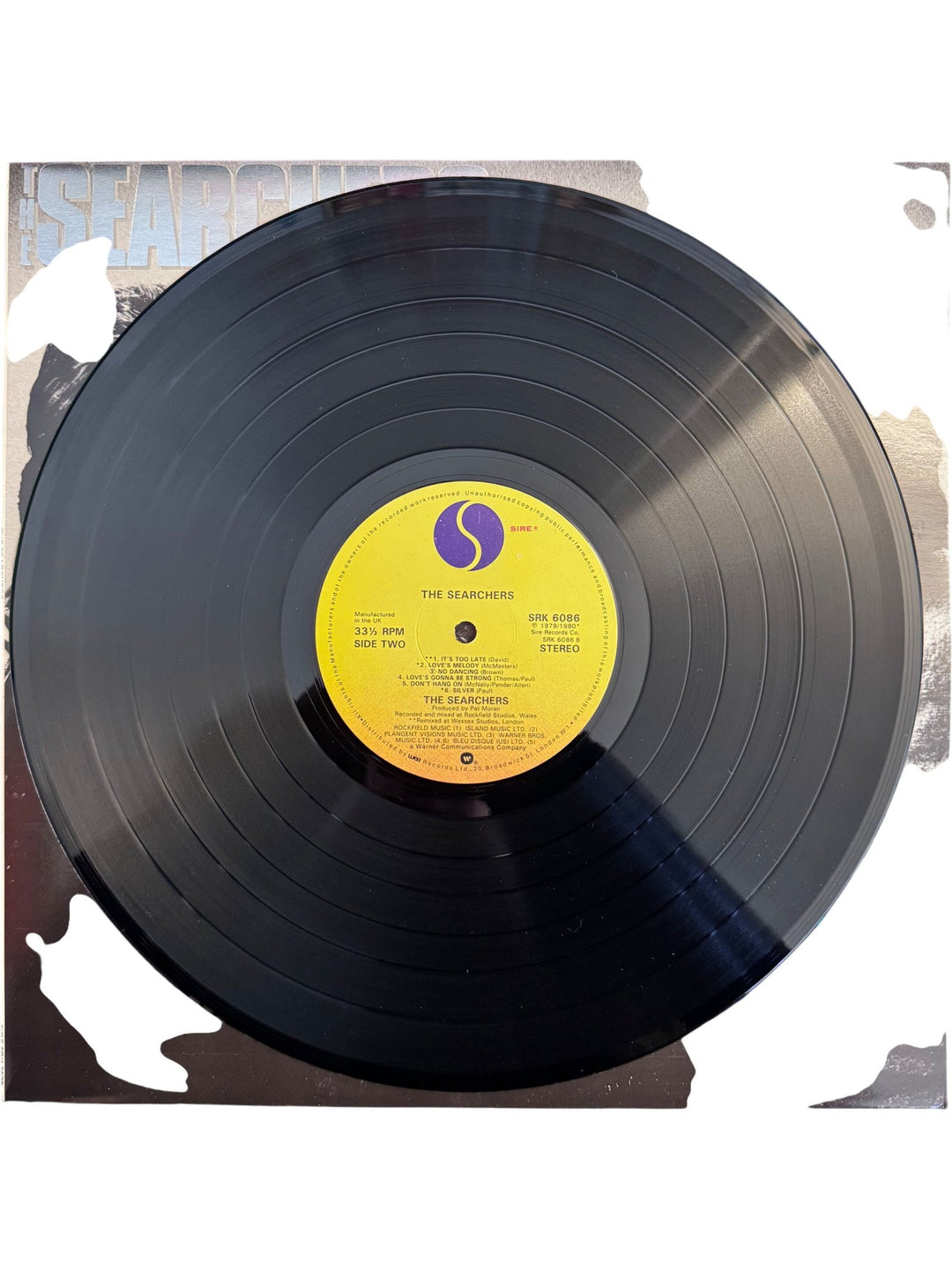 1979 The Searchers Vinyl Album- Very Good