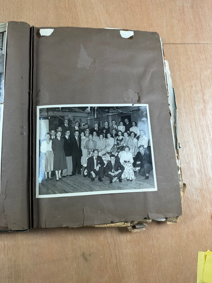 Vintage Scooter Archive Scrapbook – Original Photos, Newspaper Cuttings, Posters & Ephemera