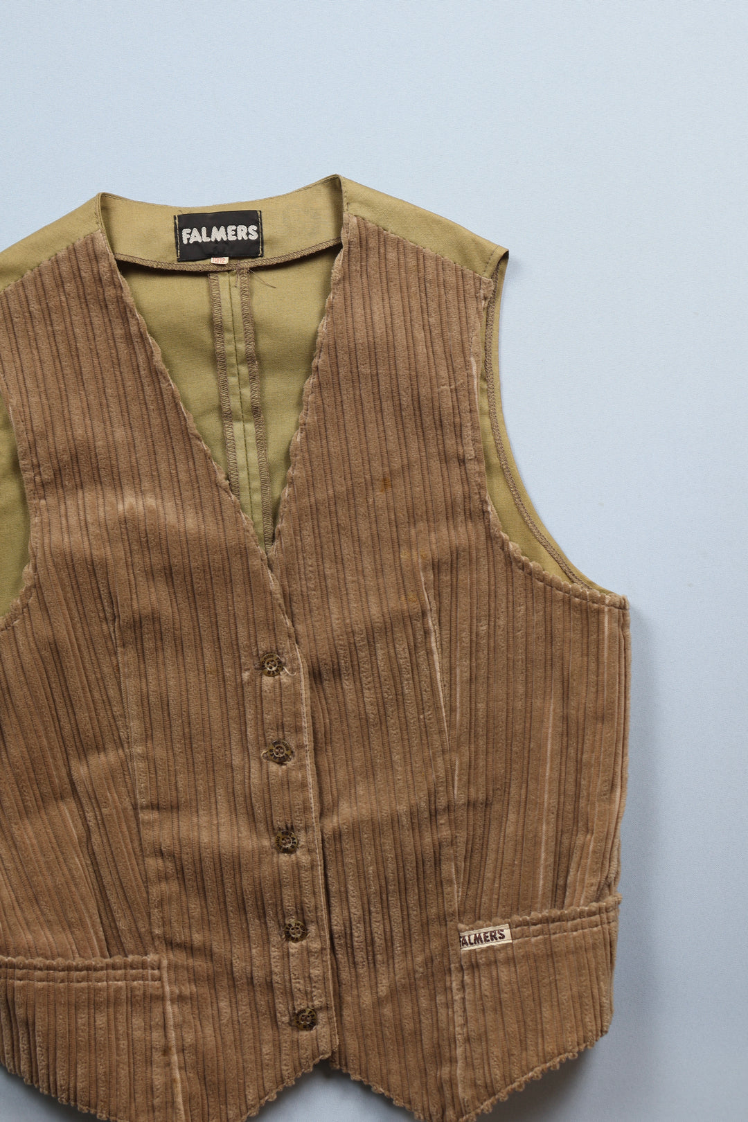 Falmers Jumbo Corduroy Waistcoat