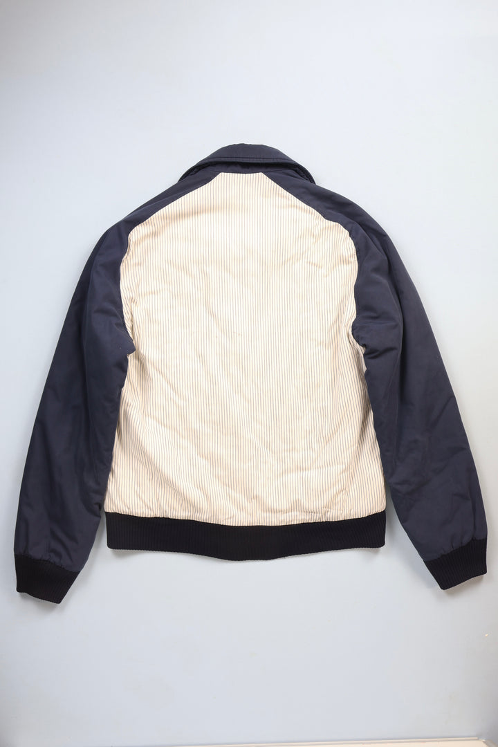 1980s Killy Pinstripe Bomber Jacket