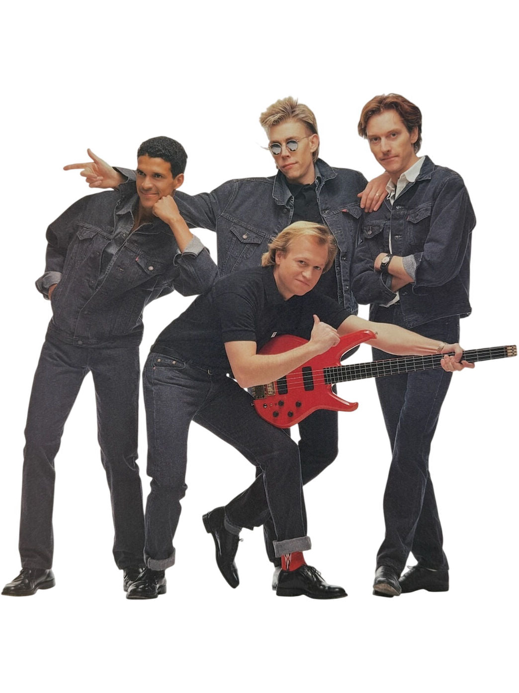 Level 42 Running In The Family Vinyl - Very Good