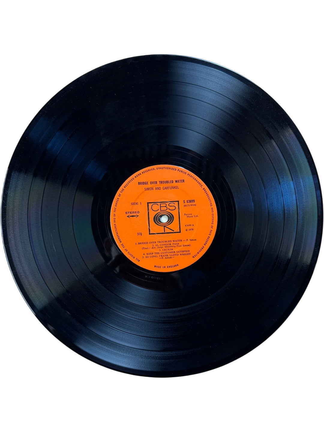 Simon And Garfunkel Bridge Over Troubled Water Vinyl - Very Good