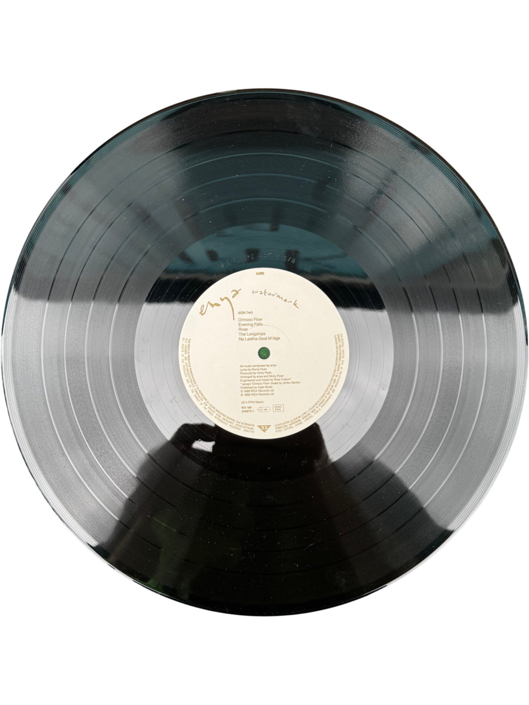 1988 Enya Watermark LP Record - Think Vintage