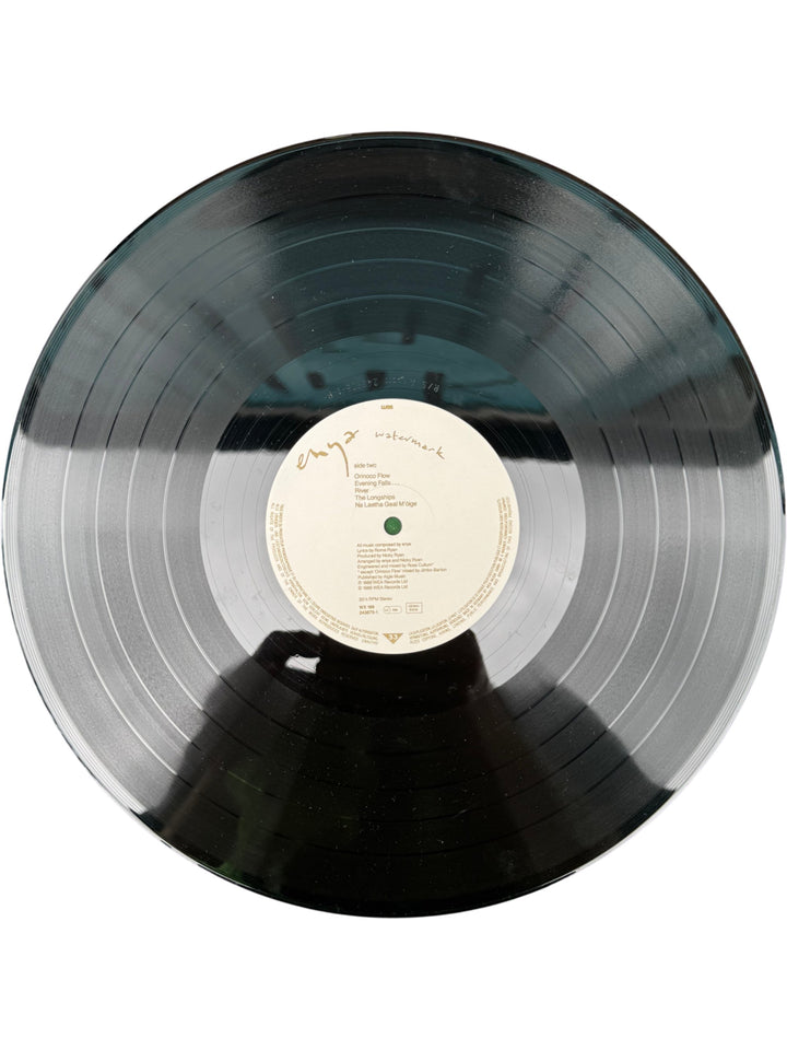1988 Enya Watermark LP Record - Think Vintage