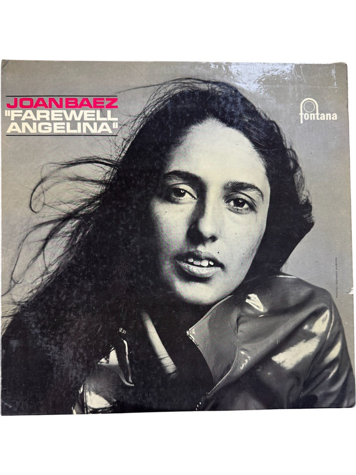 Joan Baez Farewell Angelina Vinyl Record - Fair