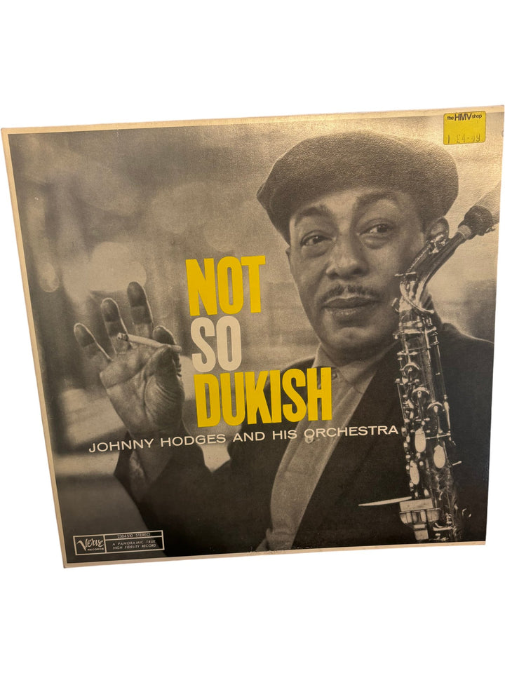 Not So Dukish Vinyl by Johnny Hodges and His Orchestra - Good
