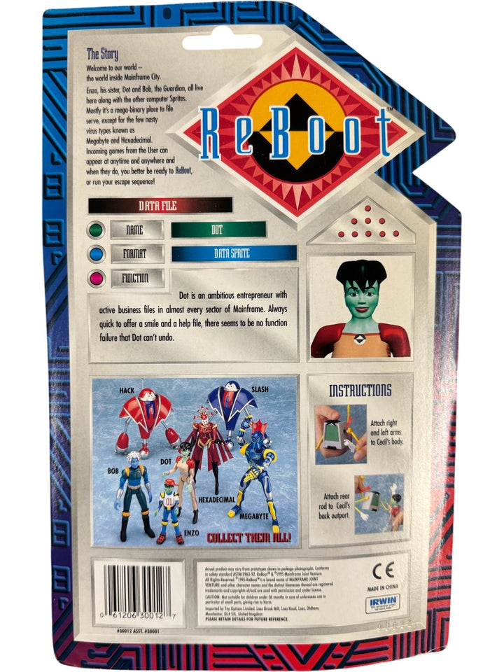 ReBoot Dot Action Figure with Accessories