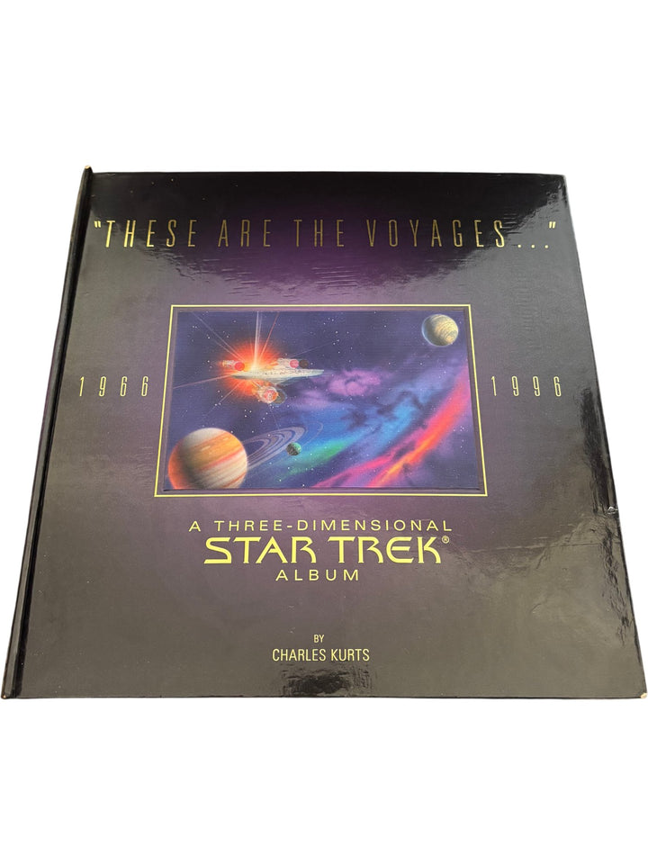 Three-Dimensional Star Trek Album 1966-1996