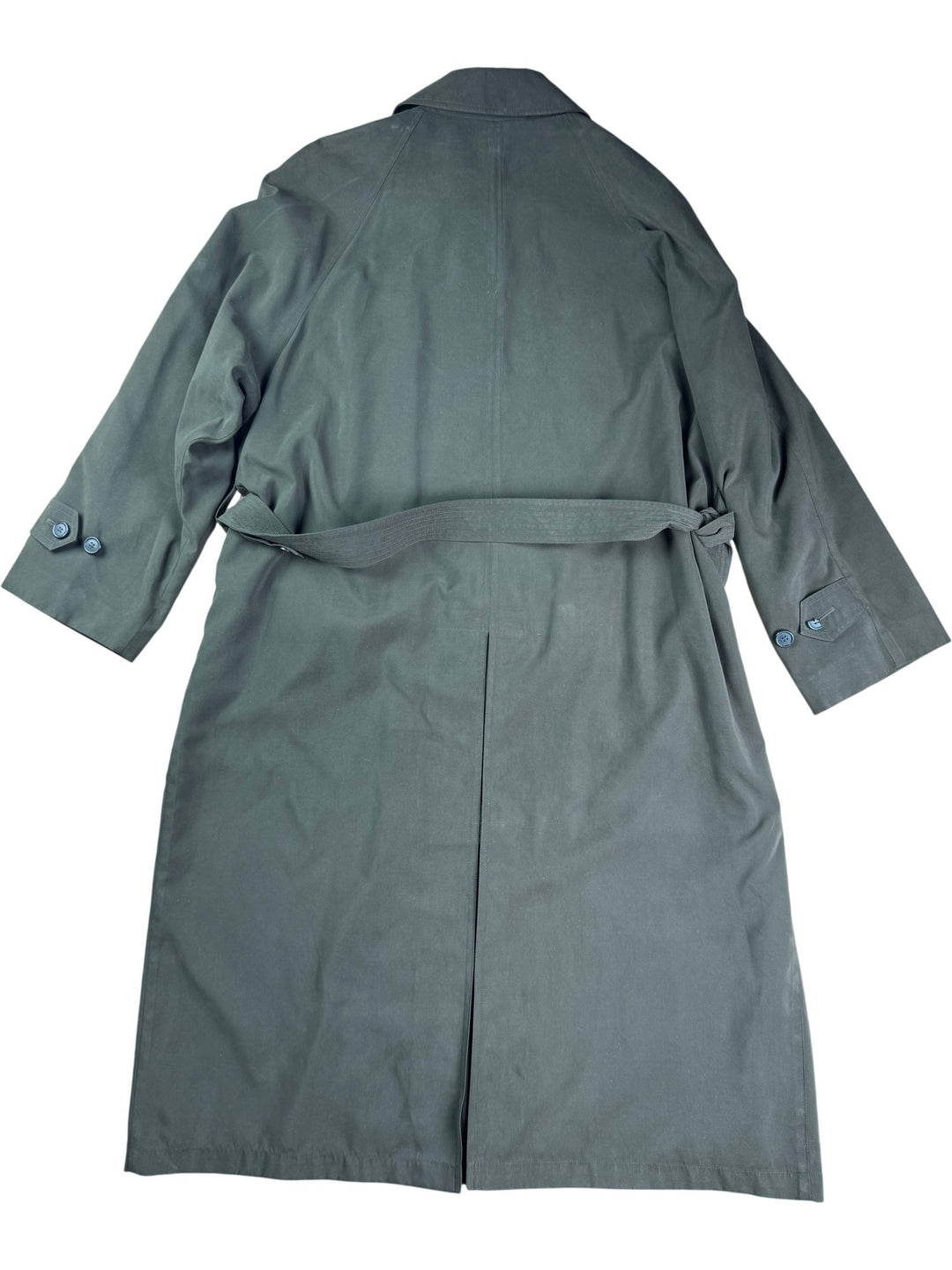 Chaps Ralph Lauren Microfiber Trench Coat - L