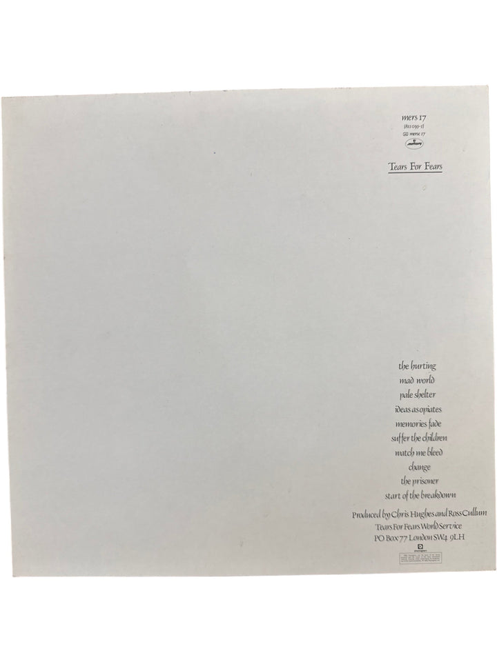 The Hurting Vinyl Record by Tears For Fears - Think Vintage