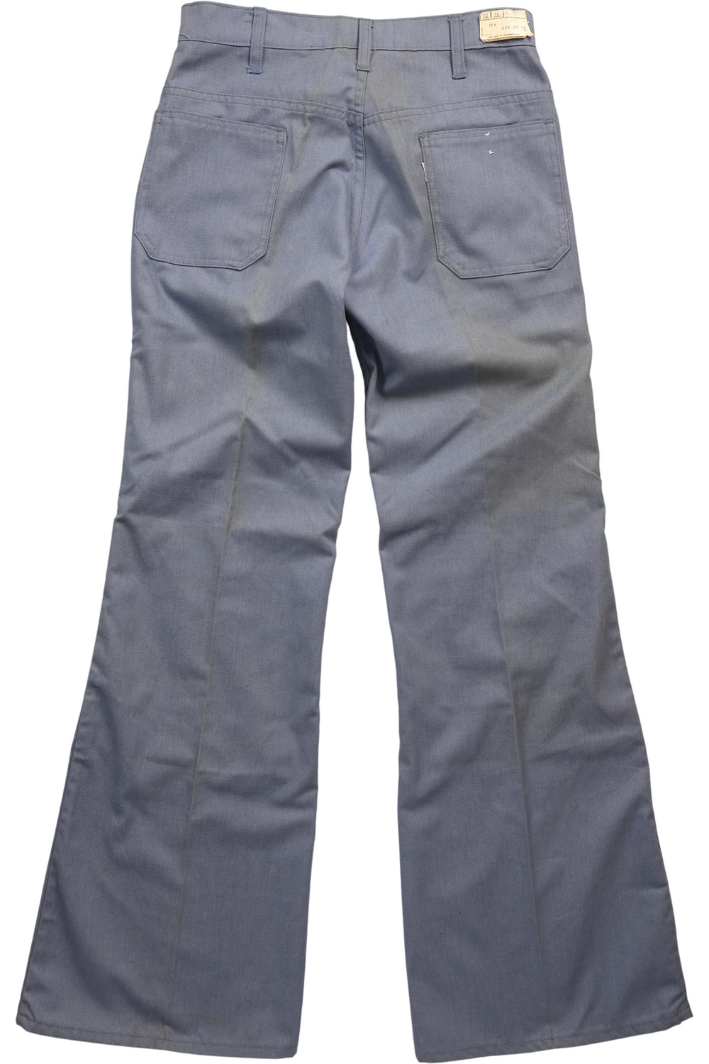 1970s Flared Denim Jeans - Think Vintage