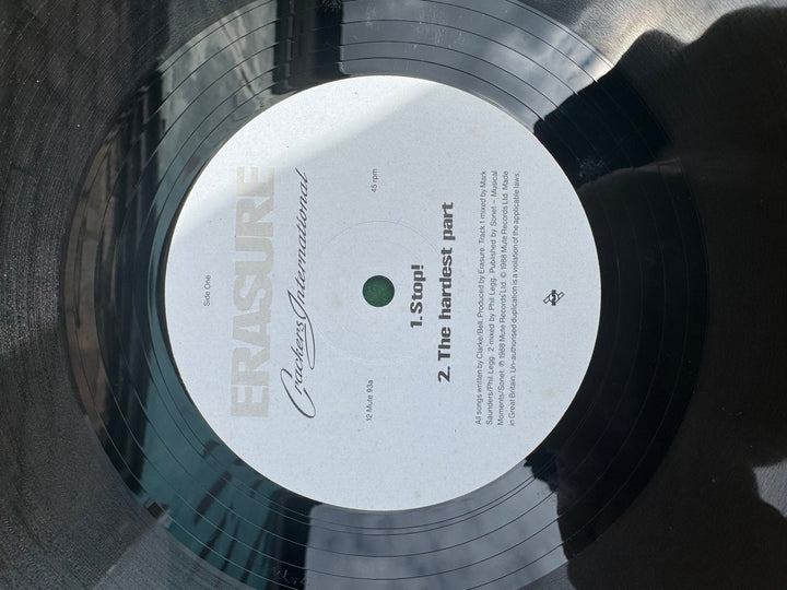 Crackers International Vinyl Record - Think Vintage