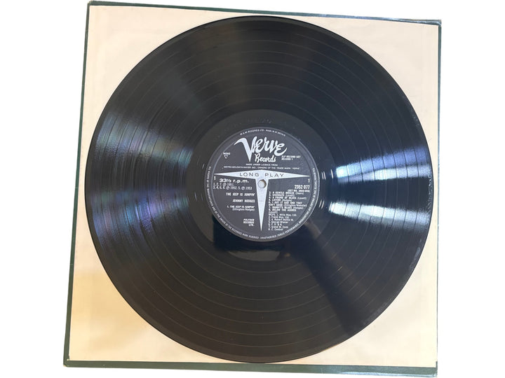 Johnny Hodges The Jeep Is Jumpin' Vinyl Record - Good