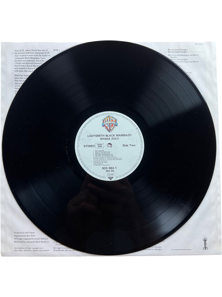 Ladysmith Black Mambazo Shaka Zulu Music - Very Good
