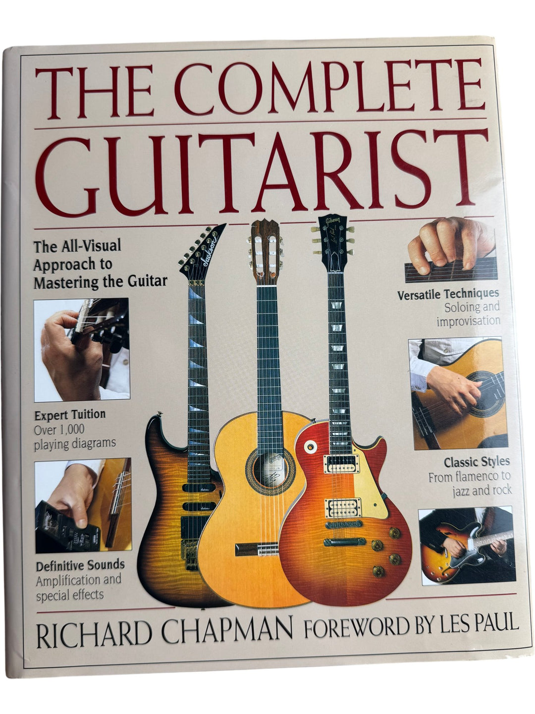 The Complete Guitarist Book by Richard Chapman