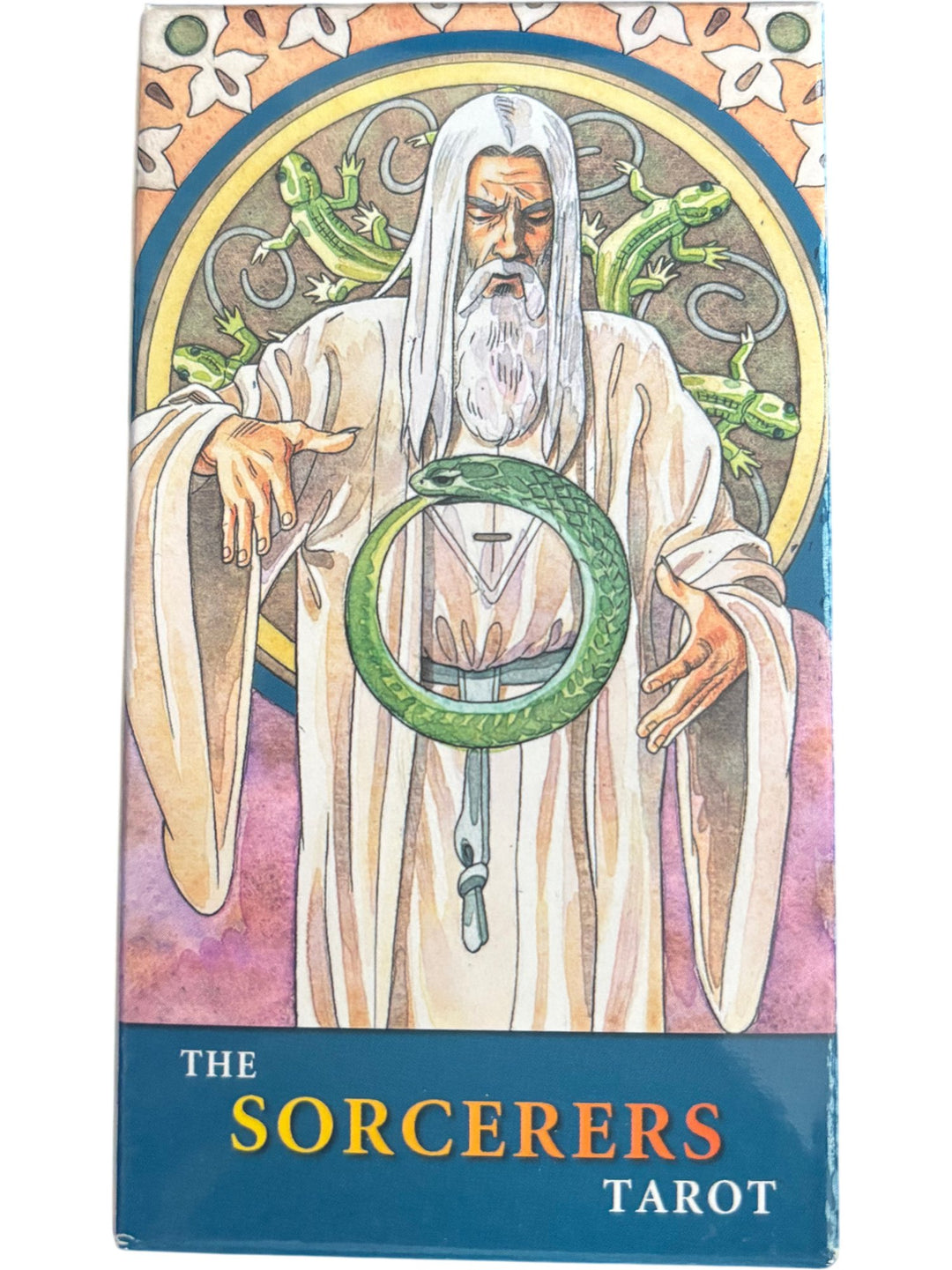 The Sorcerers Tarot Cards