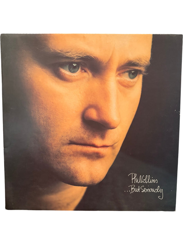 Phil Collins ...But Seriously Vinyl Record - Good