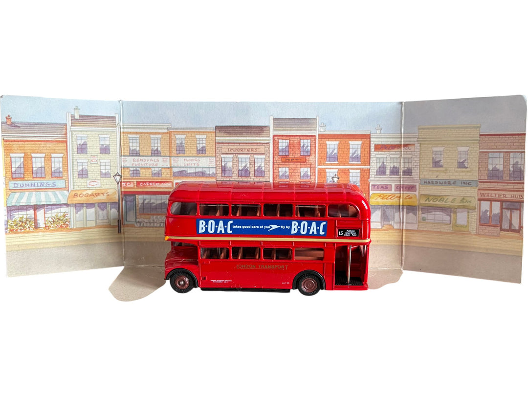 Exclusive First Editions Routemaster BOAC London Transport Bus RM 1910 - Think Vintage