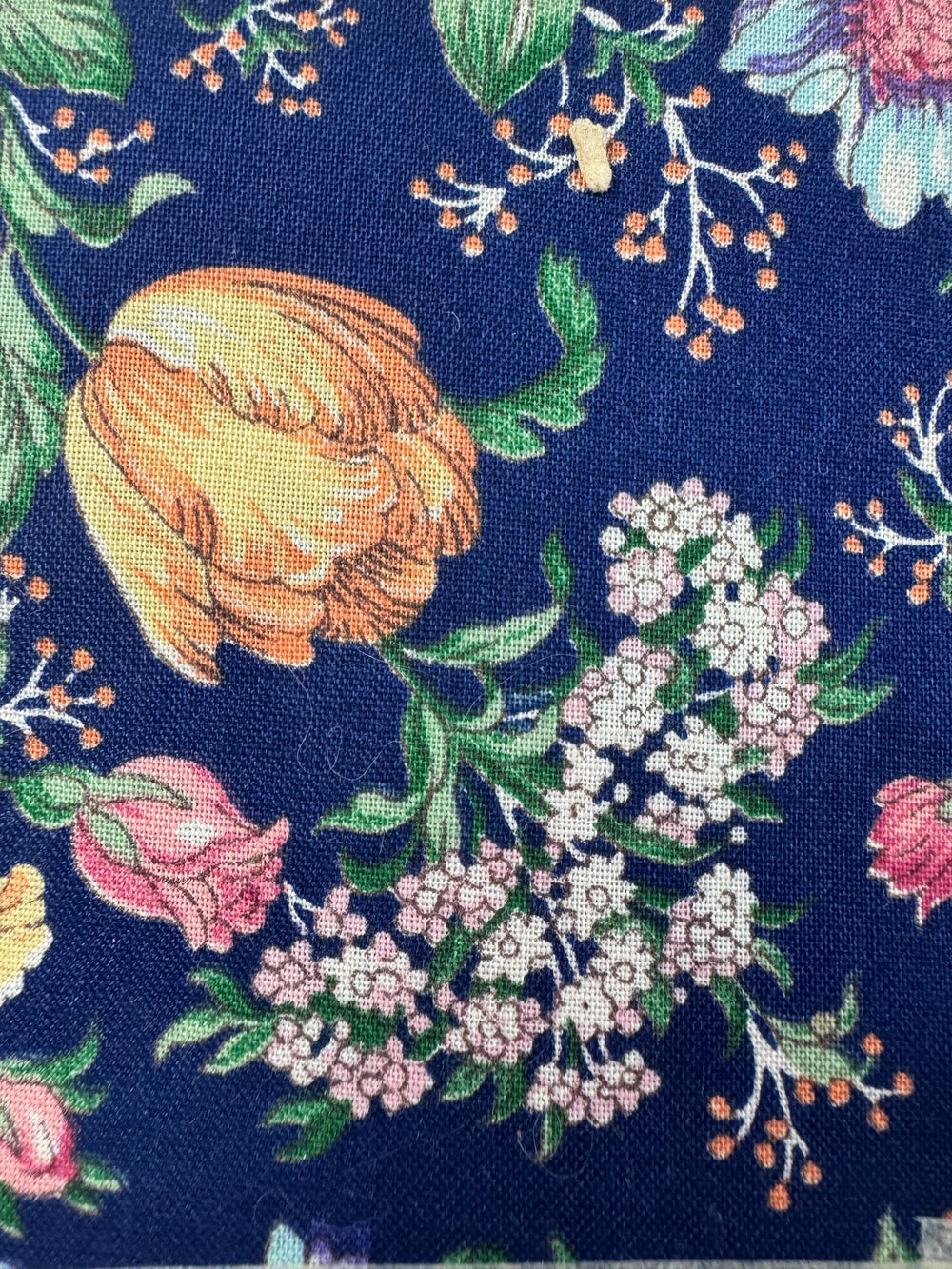 Floral Patterned Bed Sheet - 3m - Think Vintage
