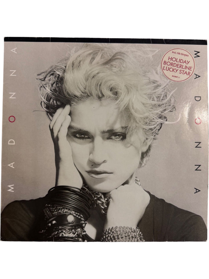 1980s Madonna Album Vinyl - Very Good