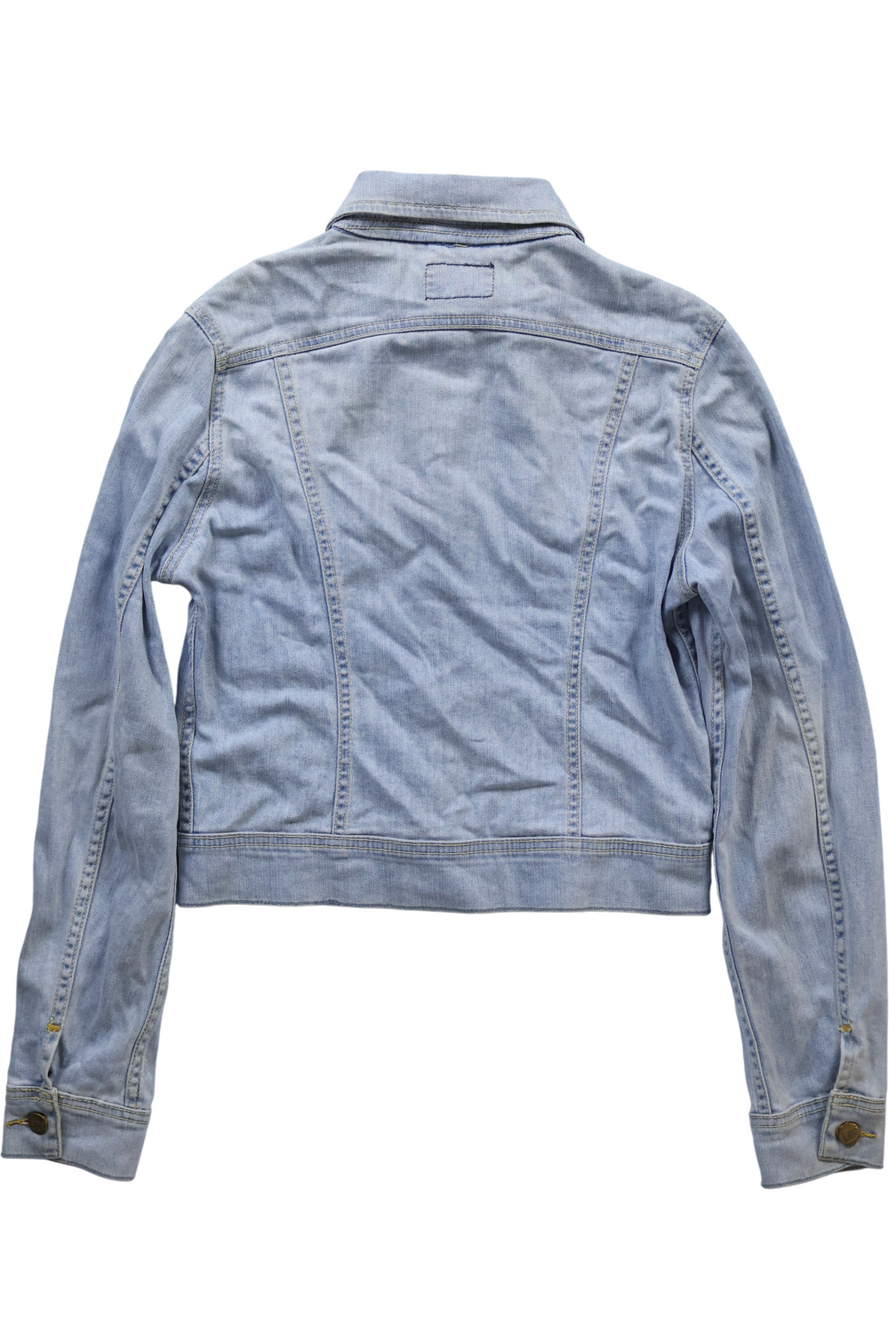 Lee Light Wash Denim Jacket - Think Vintage